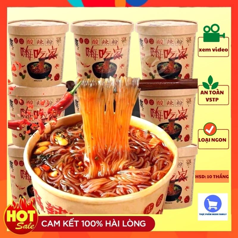 [CÓ SẴN] Miến cay Trùng Khánh