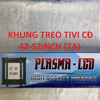 KHUNG TREO TIVI 42-52INCH CỐ ĐỊNH SÁT TƯỜNG