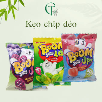 Kẹo dẻo, kẹo chip chip, kẹo dẻo hoa quả Orion Boom Jelly Up siêu ngon