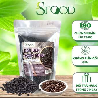Đậu đen xanh lòng SFOOD, đỗ đen xanh lòng