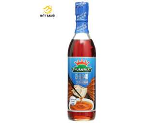 Nước mắm cá cơm Thuận Phát 40 độ đạm chai 610ml/240ml