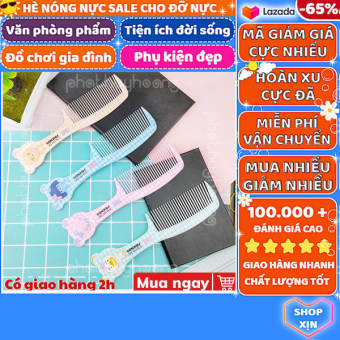Lược cầm tay họa tiết đáng yêu mẫu lớn giá rẻ ✓Lược tạo kiểu tóc ✓Lược chải tóc ✓Lược chải tóc ✓Lược chải đa năng ✓ Phát Huy Hoàng