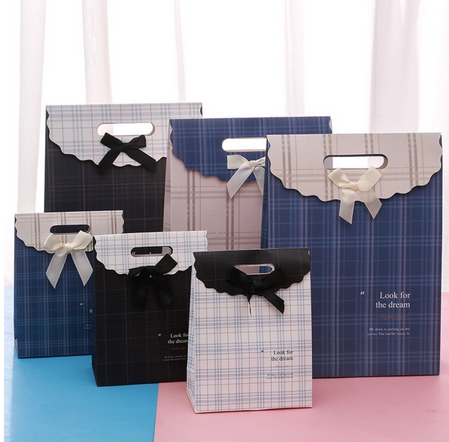 Paper Bag Pita Tutup Mini Paperbag Kecil Tas Kertas Kantong Baju Tempat Kado DAIMURA STORE