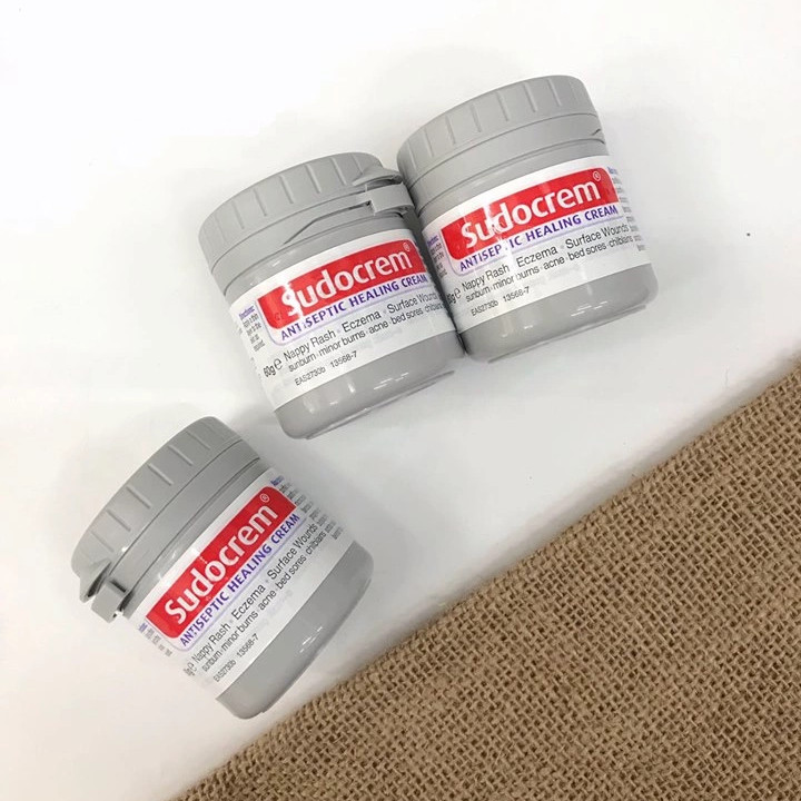 Kem hăm sudo cream hộp 60gr/125gr Bebeboo