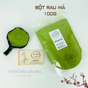Bột Rau Má Sấy Lạnh 100g