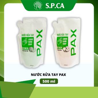 Nước rửa tay 500ml tạo bọt bảo vệ da tay kháng khuẩn dạng túi - SPCa000044