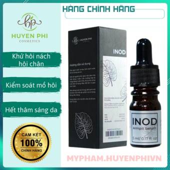 Serum hôi nách INOD Huyền Phi khử hôi nách hôi chân hết thâm sáng da [ che tên khi giao hàng ] hàng chính hãng , giá sỉ thị trường hiện nay