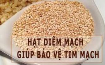 HẠT DIÊM MẠCH TRẮNG ( QUINOA ) 500g