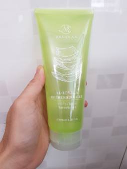 Tuýp gel dưỡng ẩm da Nha Đam/Lô Hội 280g