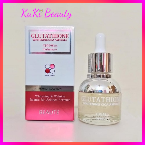 Tinh Chất Siêu Dưỡng Trắng Da 3D Melasma-X Ampoule Glutathione 3D Ampoule serum