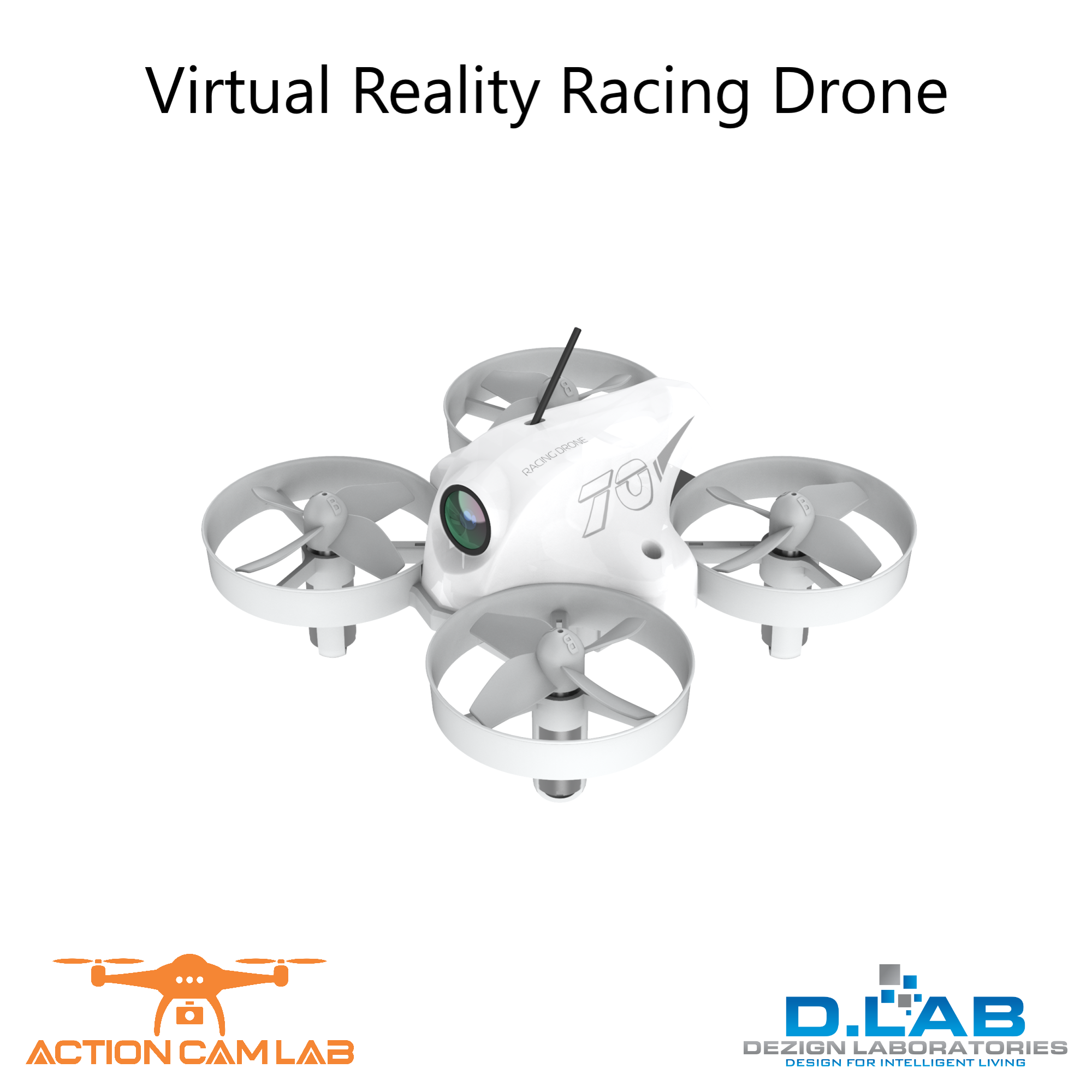 Virtual Reality Racing Drone (VR70) · v10