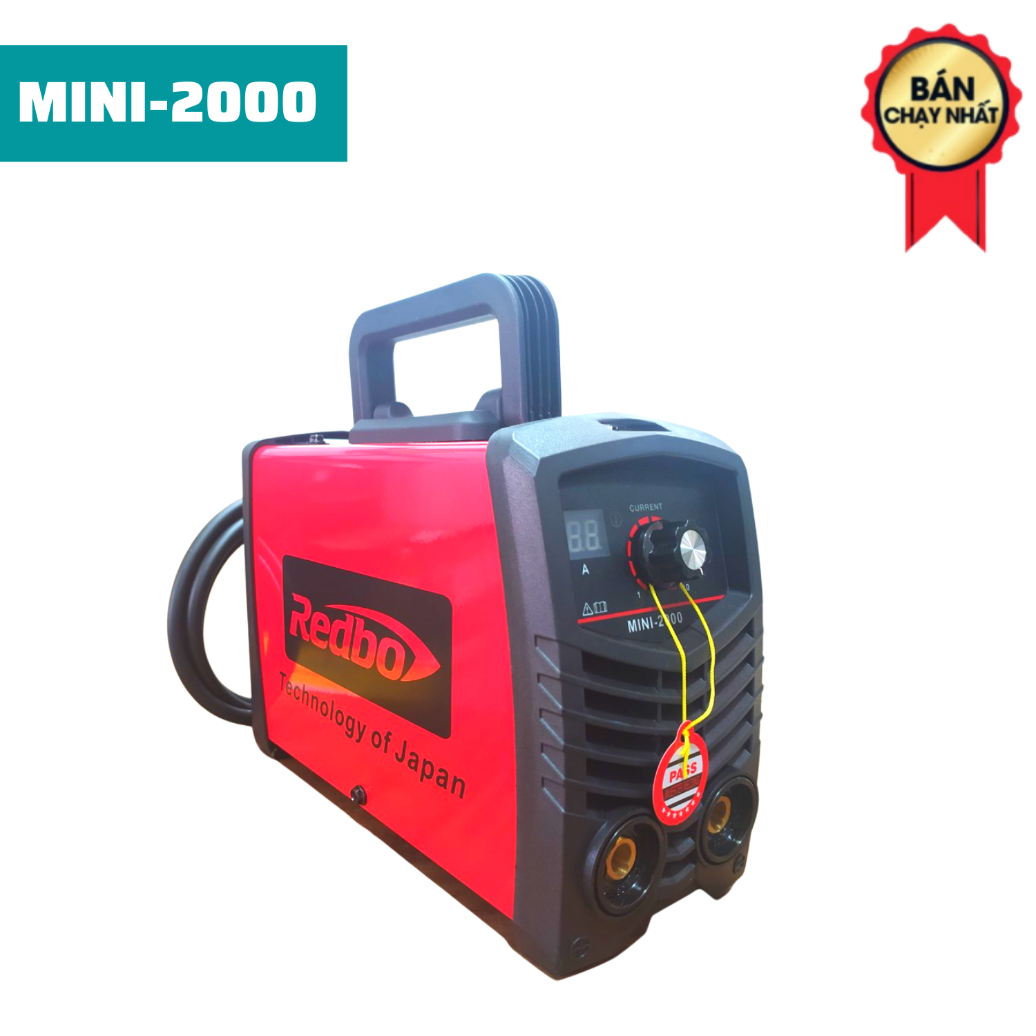 Máy hàn que redbo mini 2000 chính hãng - bảo hành 12 tháng