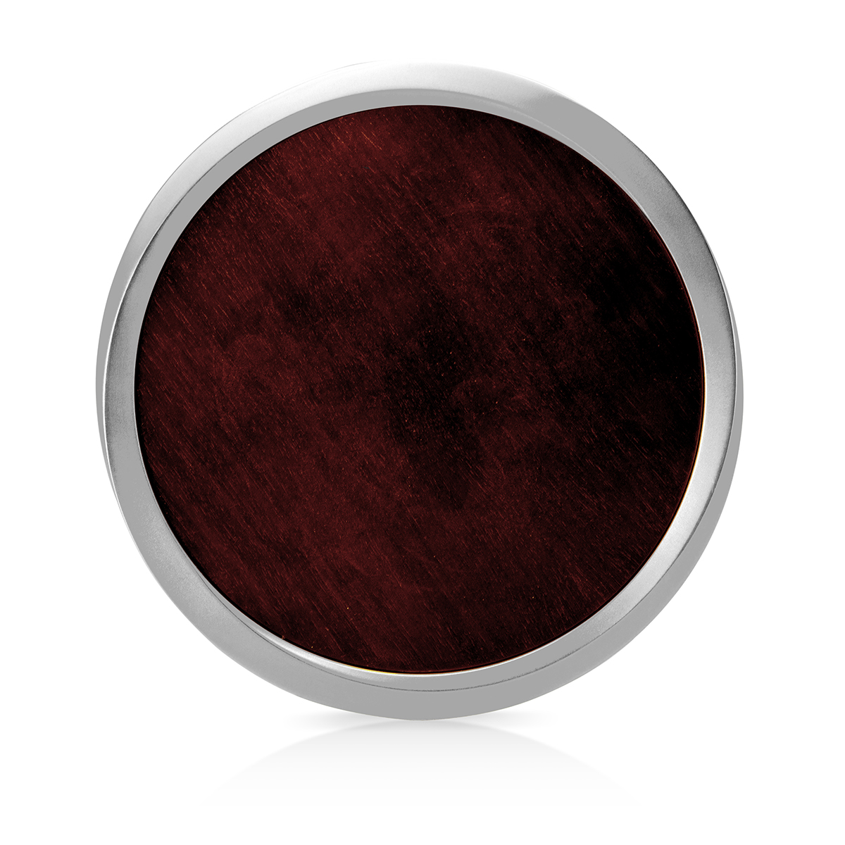 Gambar Round Pewter   Nyatoh Tray 9.5