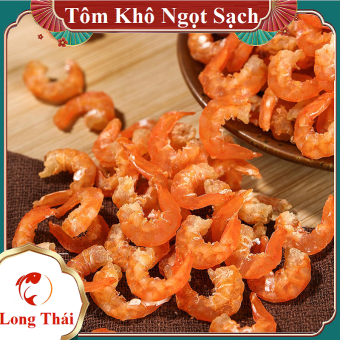 TÔM KHÔ ĐẤT CÀ MAU 1KG- TÔM KHÔ LOẠI 1 - TÔM KHÔ ĐẶC SẢN CÀ MAU - TÔM ĐẤT KHÔ - Long Thái