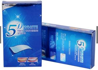 Miếng dán trắng răng tiện lợi Smilekit 5D