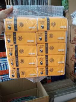 COMBO TÚI 10 BỊCH GIẤY SIPAO