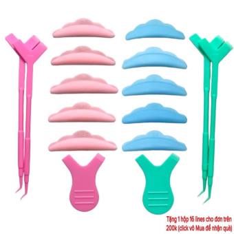 Trục uốn mi silicon (túi 10cái) (dụng cụ nối mi)