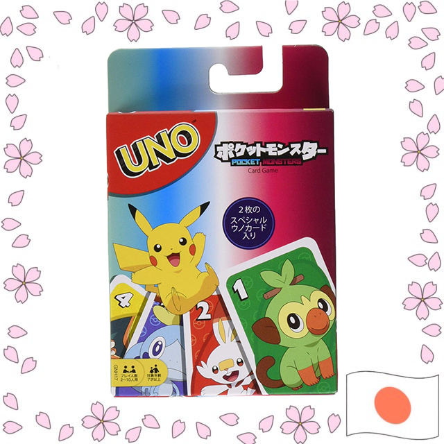 pokemon uno cards Pokemon UNO Card Game main image 0