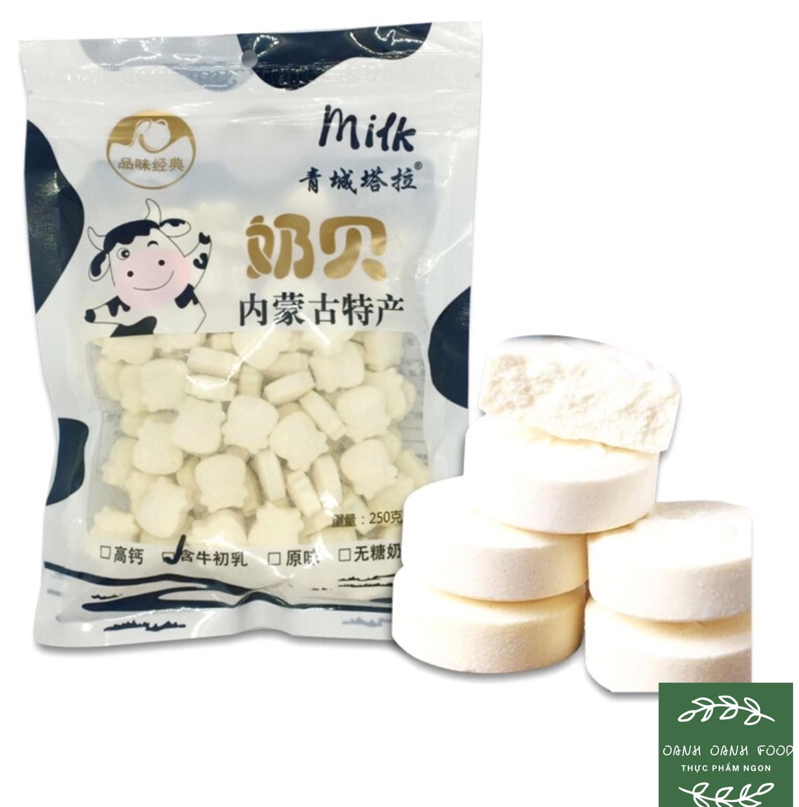 Kẹo sữa bò non đặc sản Nội Mông Trung Quốc gói 250g