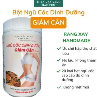 Bột Ngũ Cốc Giảm Cân hiệu quả, bột Ngũ Cốc Dinh Dưỡng, Ngũ Cốc ăn kiêng giảm an toàn hiệu quả 20 loại hạt.