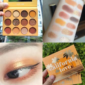 ❌ Bảng Màu Mắt Guicami Canifornia Love 12 Màu