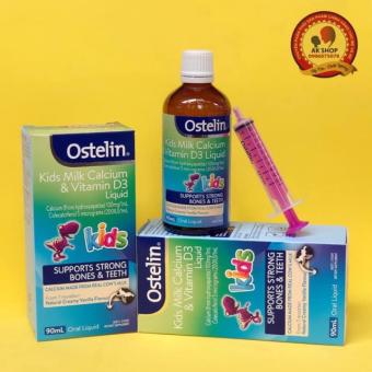 Canxi Ostelin Liquid 90Ml Hàng
