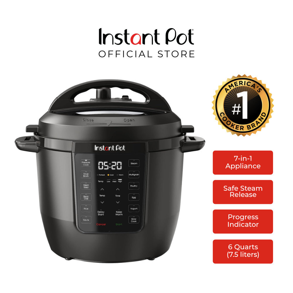 Bruno 1.5L Multi-Functional Mini Electric Cooking Pot For
