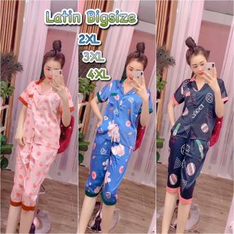 Đồ bộ Lụa Latin Bigsize cao cấp hàng thiết kế