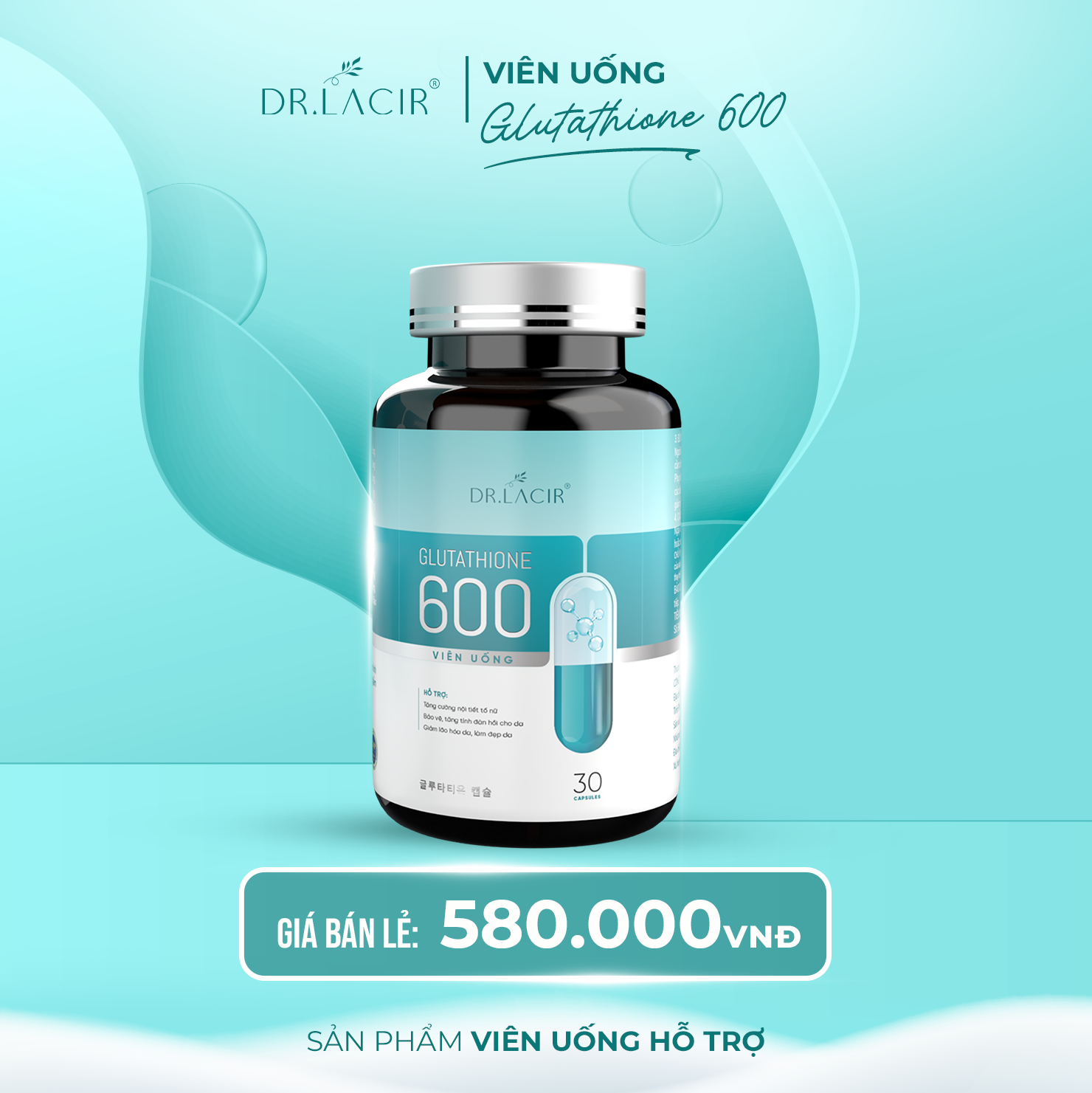 Mua Glutathione 600 Mg Giá Tốt, Giao Nhanh