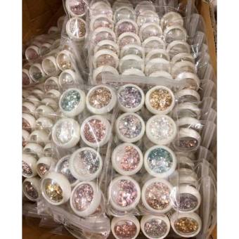 Nhũ kim tuyến kim sa – Nhũ vảy cá trang trí móng tay lấp lánh