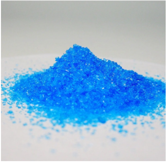 Đồng Sunfat (CuSO4.5H2O) tan hoàn toàn trong nước (túi 1kg)