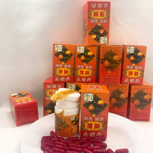 Sỉ 10 hộp Ho Trái Quýt