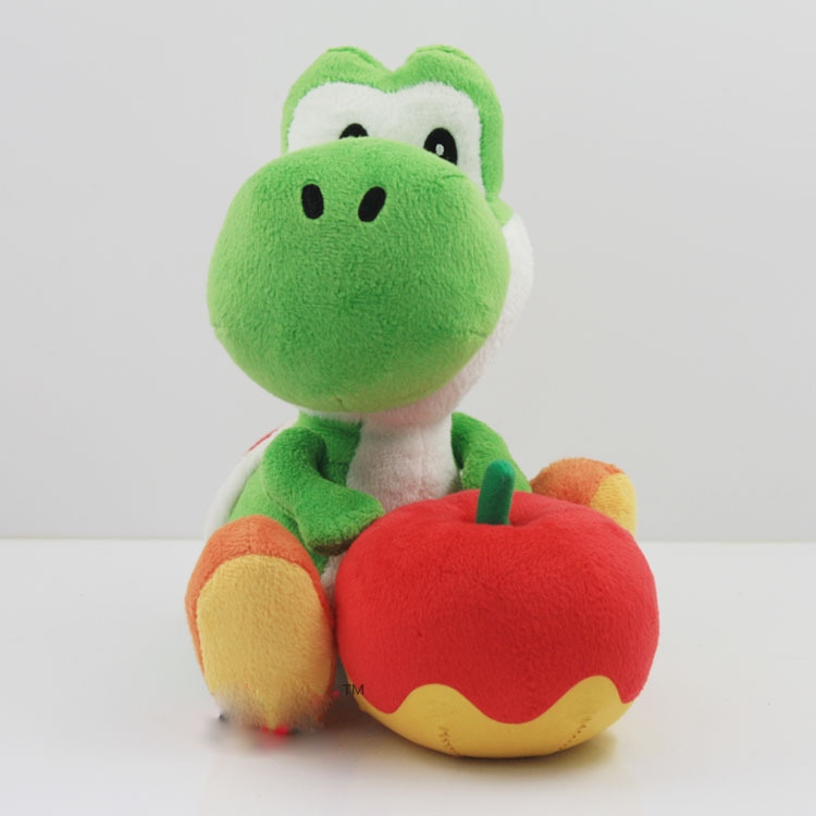 green yoshi plush