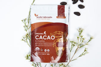 Bột Cacao Criollo hữu cơ thượng hạng Peru, chứng nhận hữu cơ USDA(Mỹ)