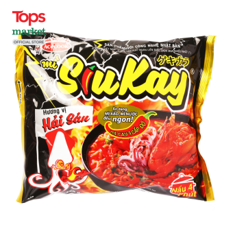 Mì Hải Sản Siukay 128G