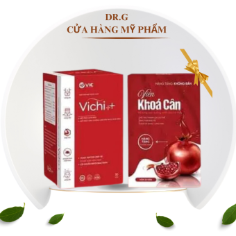 Giảm Cân VICHI+++ Mua 1 Hộp Tặng 1 Hộp Khoá Cân