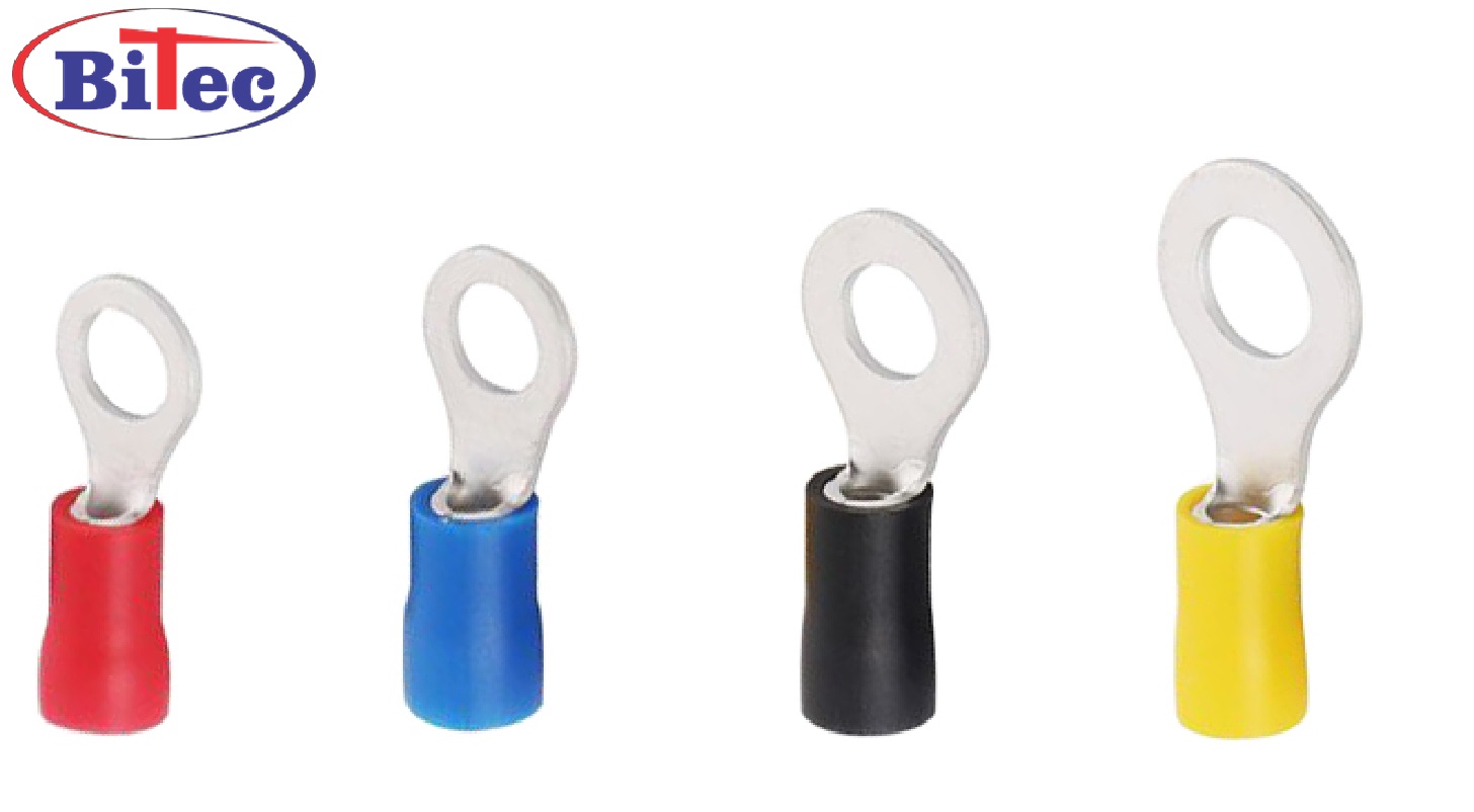Cos tròn phủ nhựa rv 1.25 ~ 5.0mm