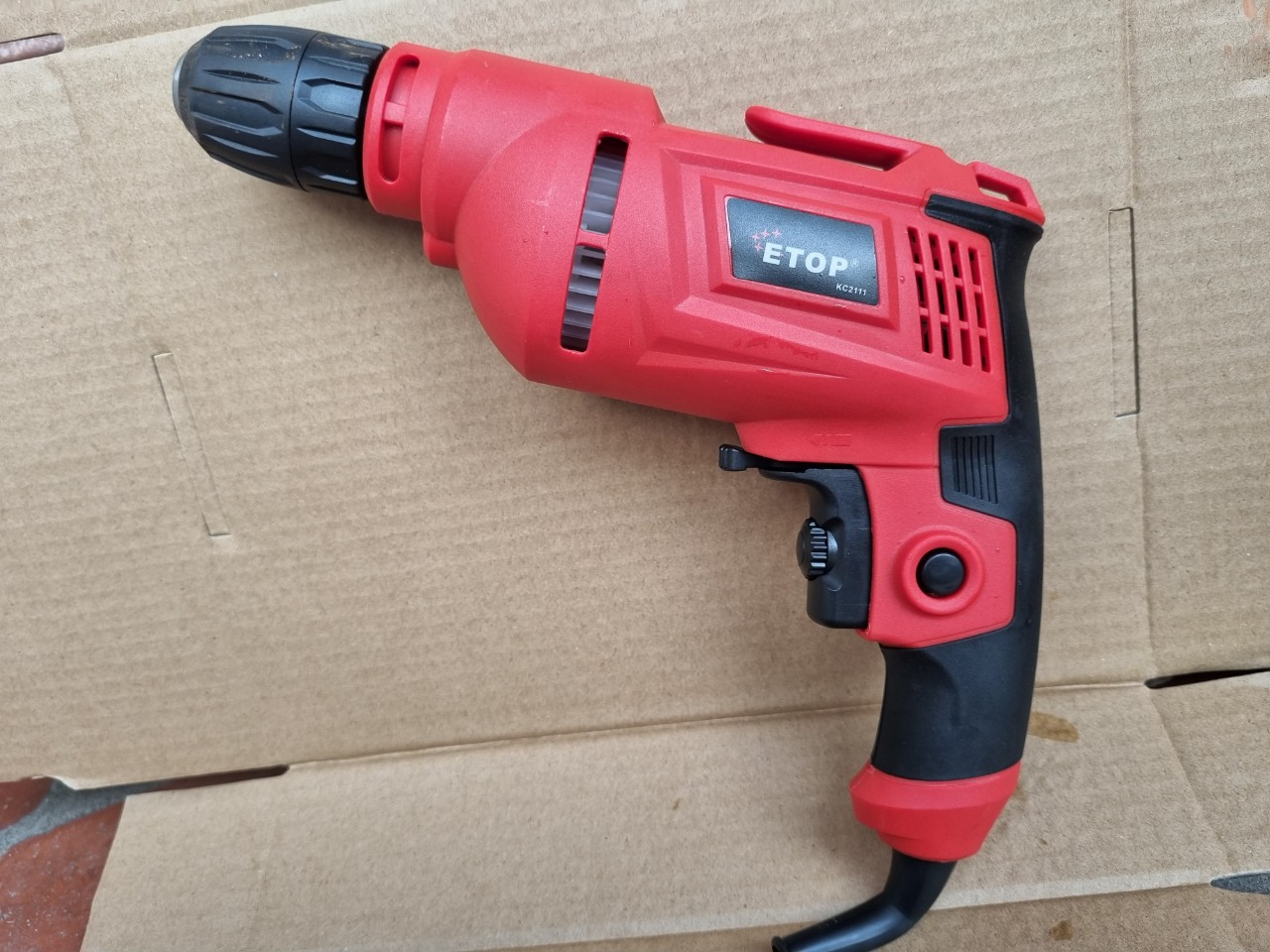 Máy khoan cầm tay etop 620w