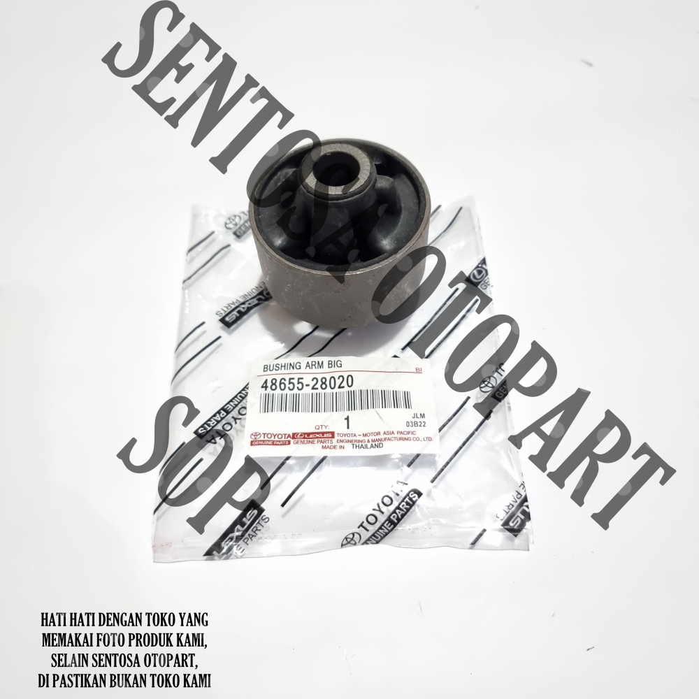 Bushing Arm Big Sayap Depan Besar Alphard ANH10 2003 2004 2005 2006 2007 Original Harga 69,500 rupiah*Gratis Ongkir