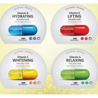 1 miếng xanh lá Mặt nạ Vitamin BNBG