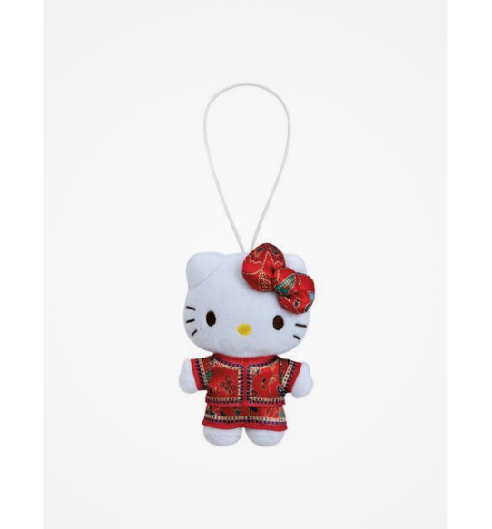 Hello Kitty シンガポール航空サロンケバヤ版 シンガポール航空