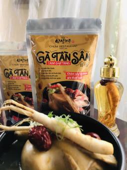 GÀ TẦN SÂM HÀN QUỐC (SAMGYETANG) (Ship nội thành Hà Nội)