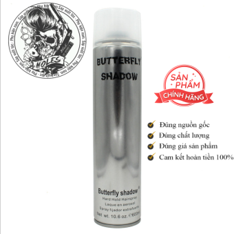 [Chính hãng] Gôm xịt tóc Butterfly Shadow