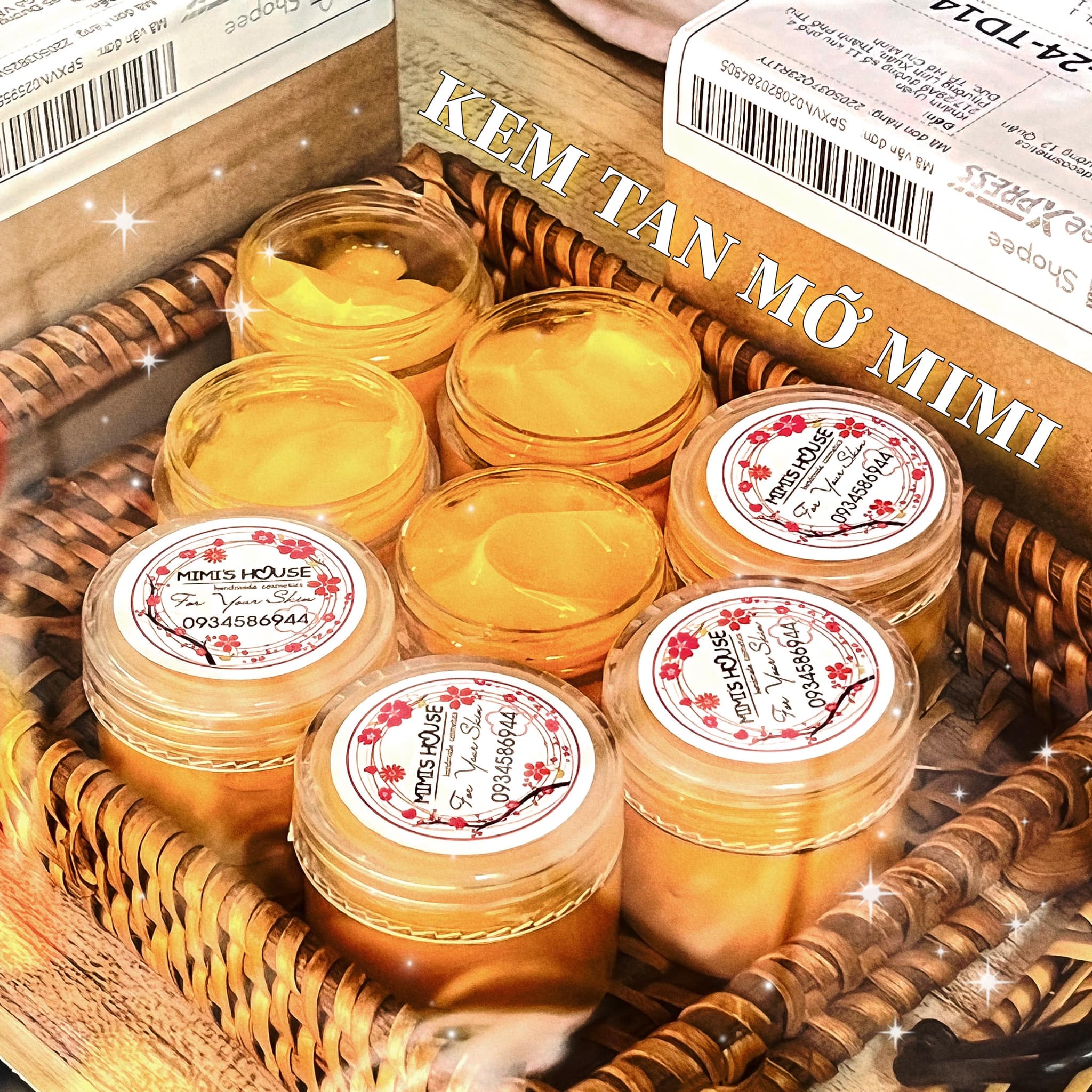 Kem tan mỡ mimi's house