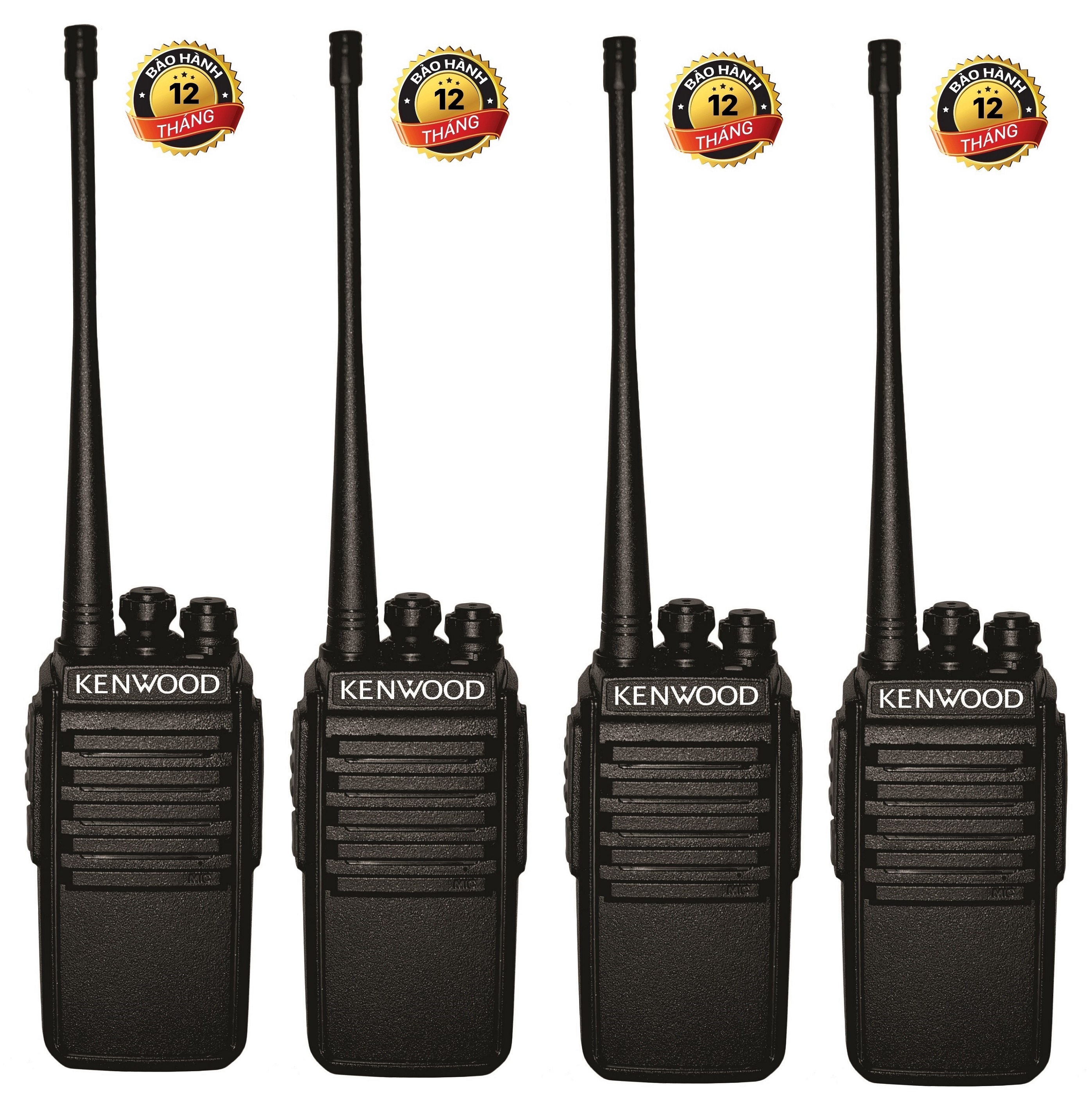 Bộ 04 bộ đàm Kenwood TK3690 (Giá rẻ, bổ sung thêm cổng sạc nhanh)