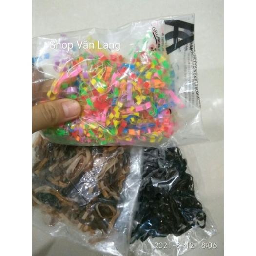1 Gói Dây Chun Buộc Tóc - vòng buộc tóc