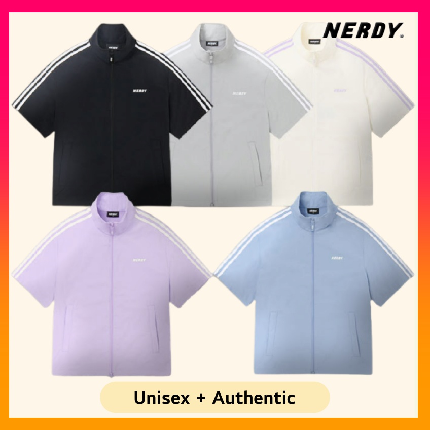 NERDY Embroidery Logo NY Track Set (2024New) | Lazada Singapore