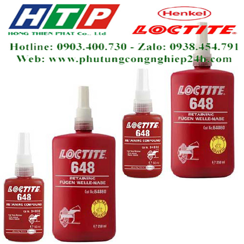 Loctite 680 loại 50ml màu xanh lá