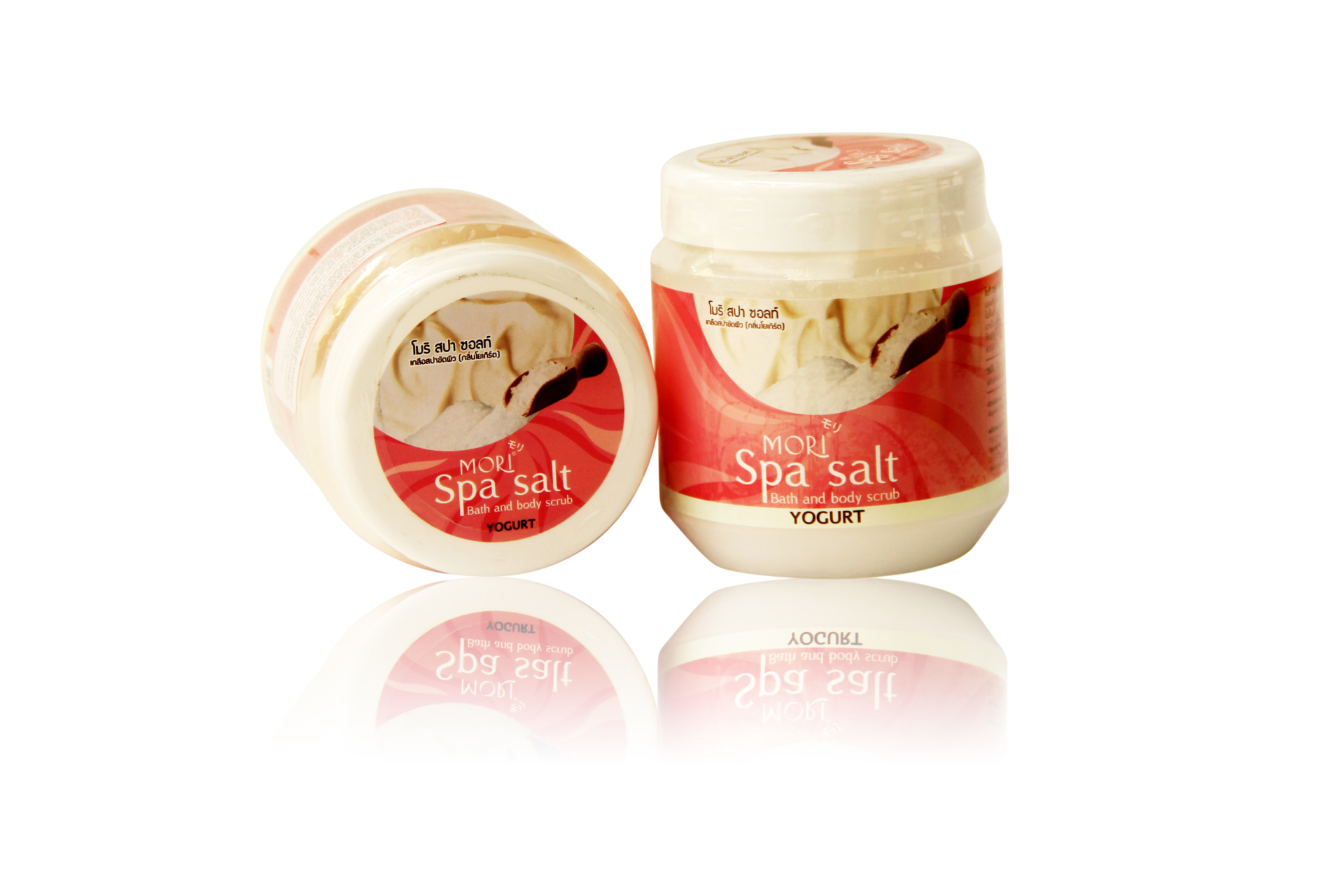 Muối tắm sữa chua Mori Spa 700ml