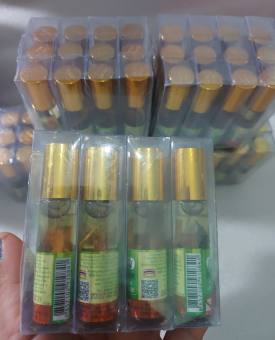 Dầu lăn thảo dược nhân sâm Green Herb oil Thái lan